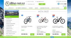 Desktop Screenshot of bike-net.cz